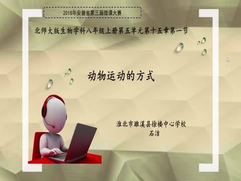 动物运动的方式