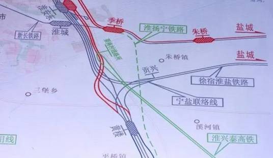 宁盐联络线