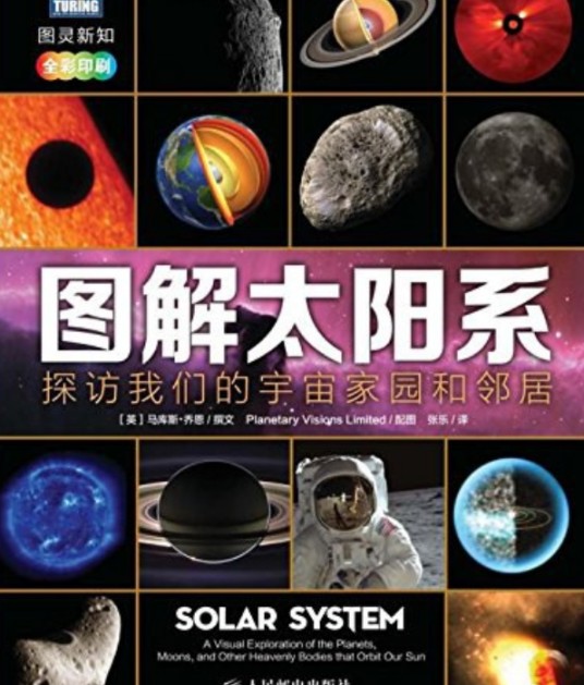 图解太阳系