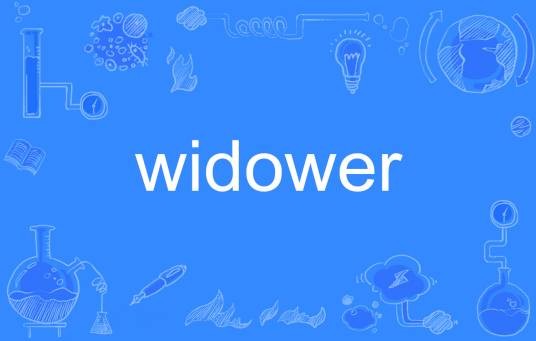 widower