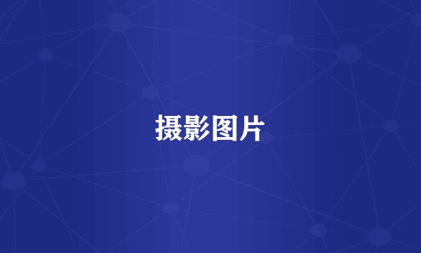 摄影图片