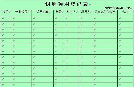 行政登记