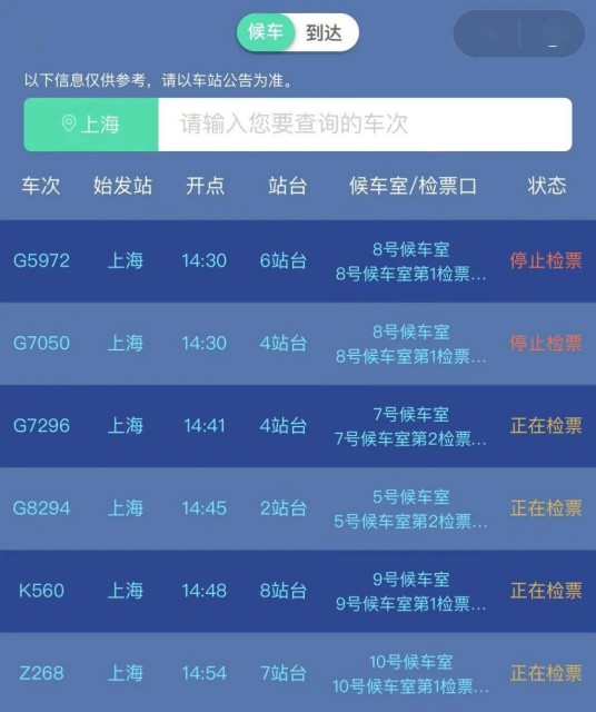 铁路车站电视查询系统
