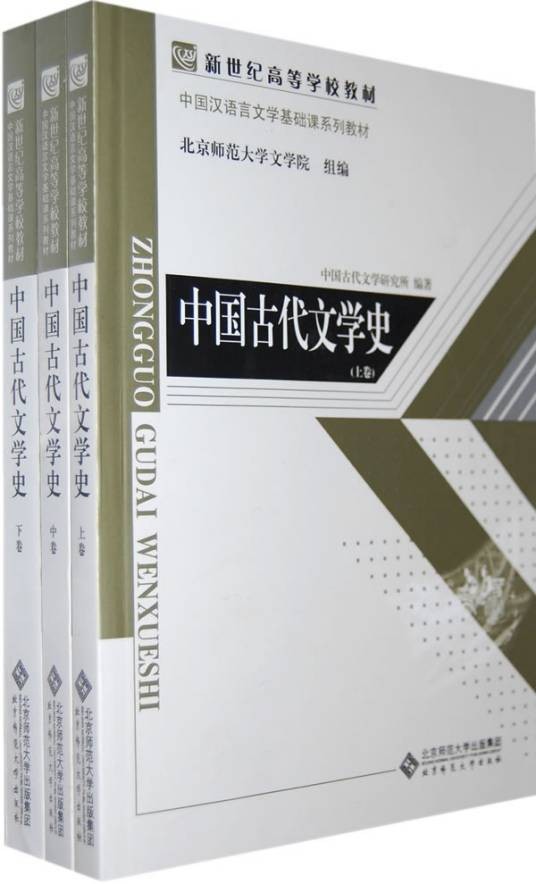 中国古代文学史（2008年北京师范大学出版社出版的图书）