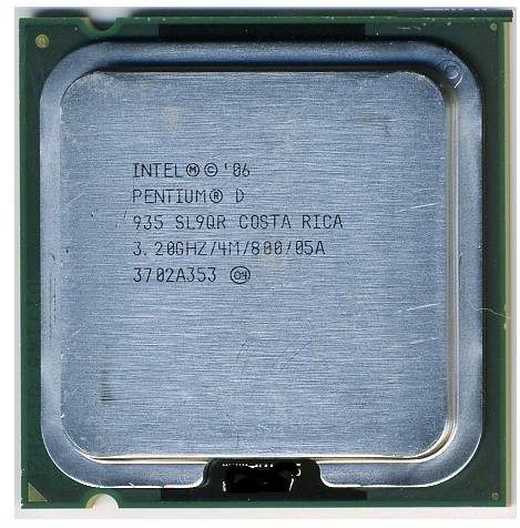 Intel奔腾D935