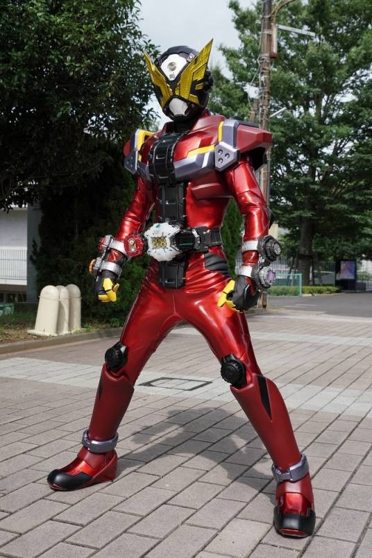假面骑士Geiz