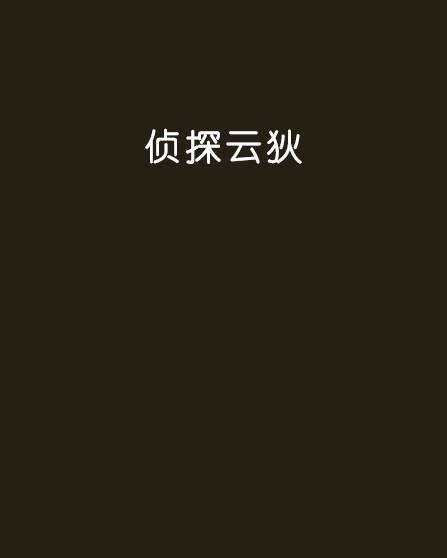 侦探云狄