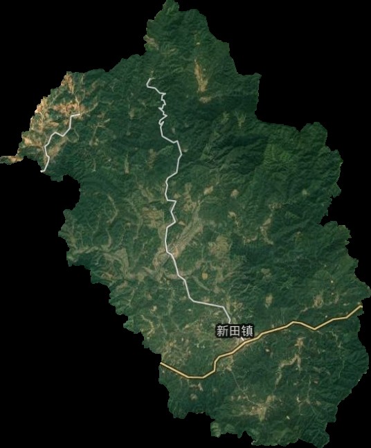 新田镇(江西省信丰县下辖镇)