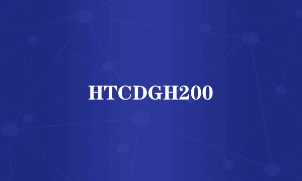 HTCDGH200