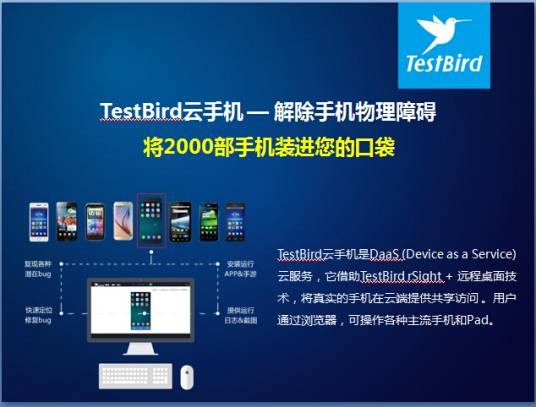 TestBird云手机