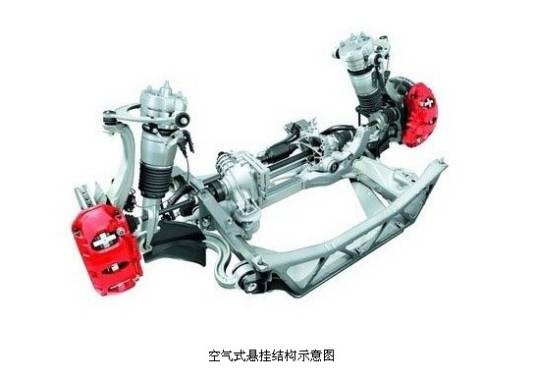 可调悬挂