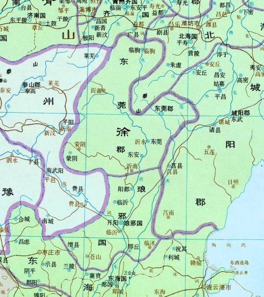 东莞郡