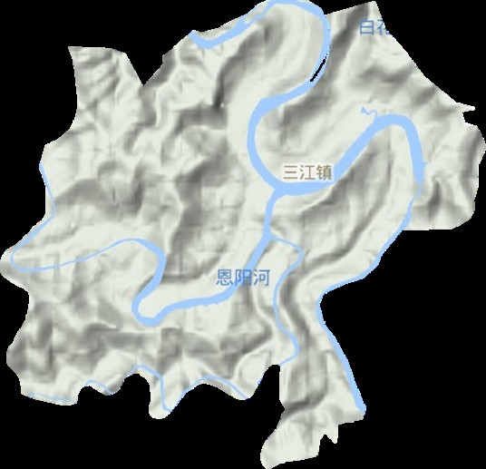 三江镇（四川省巴中市巴州区下辖镇）