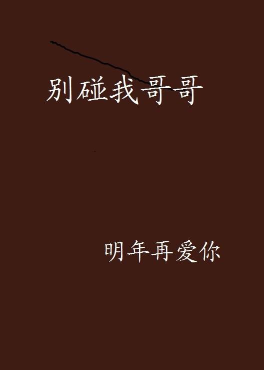 别碰我哥哥