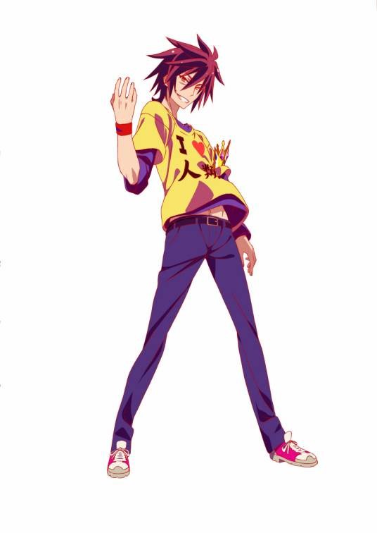 空(日本轻小说《NO GAME NO LIFE》中的男主角)