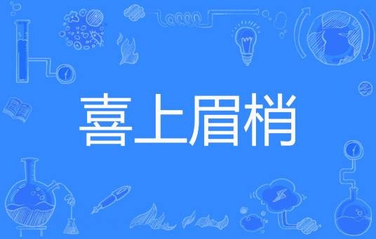 喜上眉梢（筱斯曼创作的网络小说）