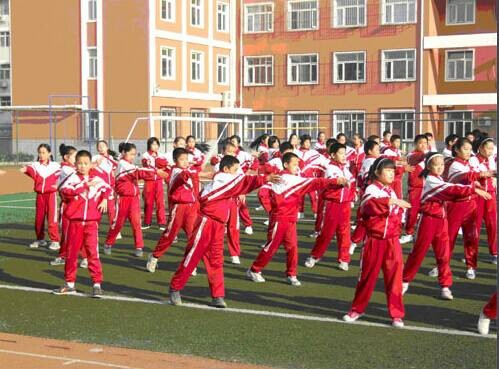天津市滨海新区塘沽朝阳小学