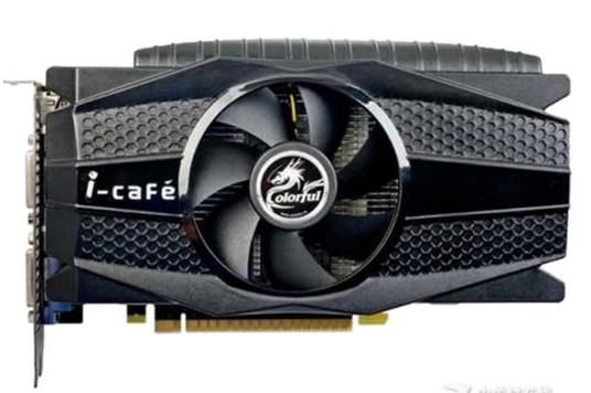 七彩虹网驰GTX550Ti-GD5 768M