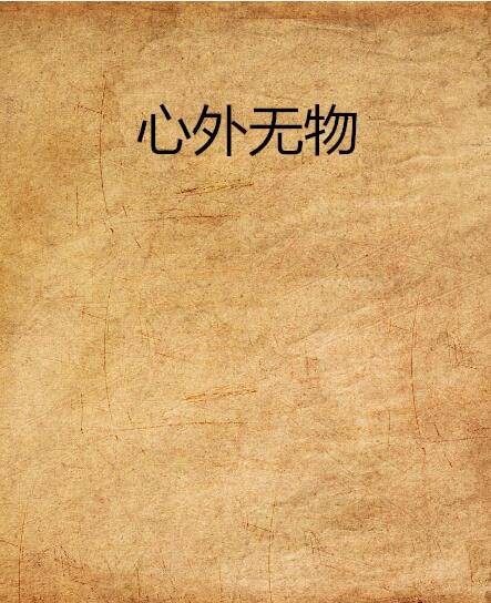 心外无物（逐岸创作的网络小说作品）