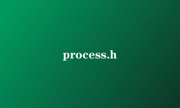 process.h