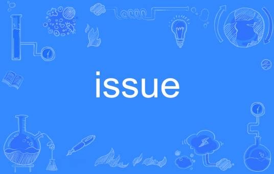 issue