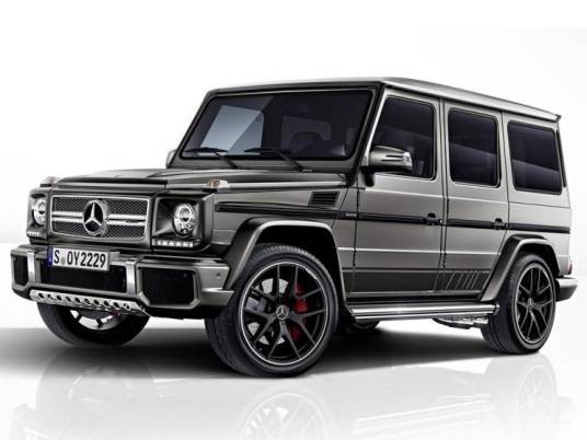 奔驰G级AMG