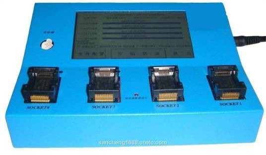 nand flash拷贝机