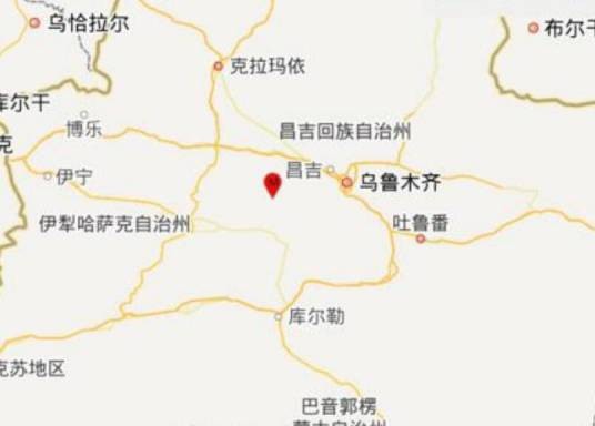 11·4玛纳斯地震