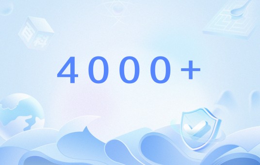 4000+