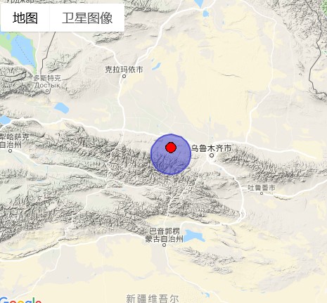 8·18呼图壁地震