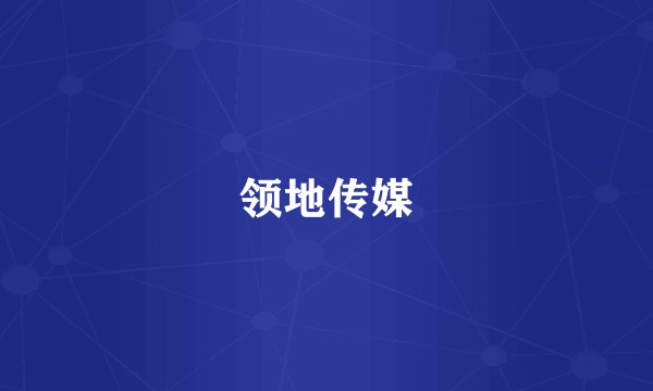 领地传媒