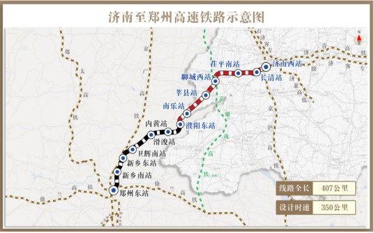 济郑高速铁路