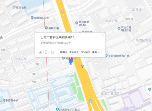 共和新路1290号