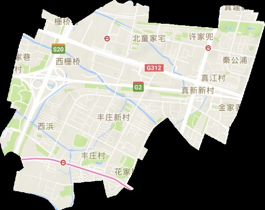 真新街道