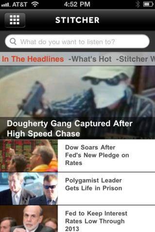 Stitcher Radio