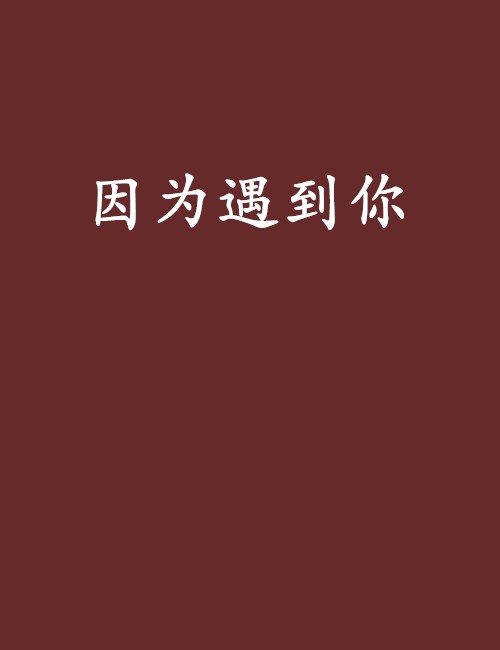 因为遇到你