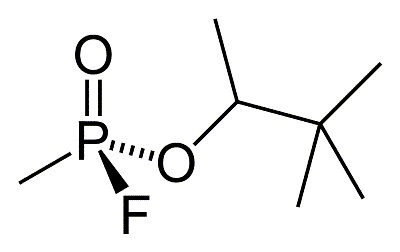 梭曼（甲氟磷酸频哪酯）
