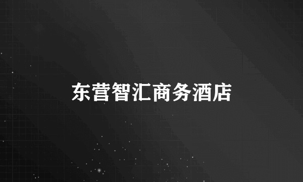东营智汇商务酒店