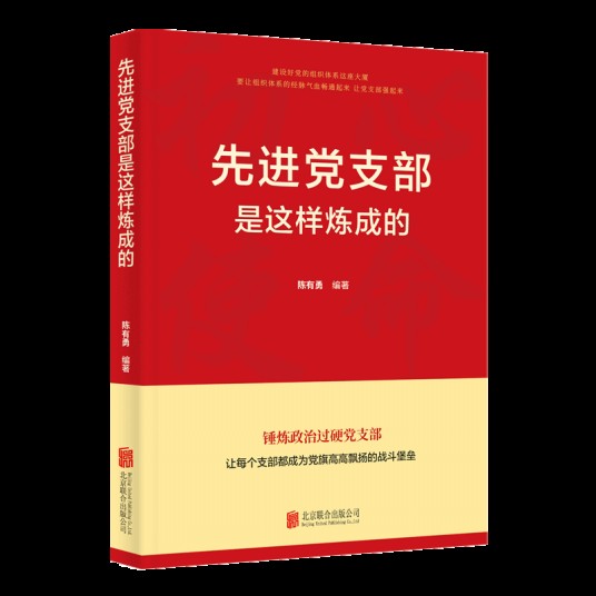 先进党支部是这样炼成的（2021年北京联合出版公司出版的图书）