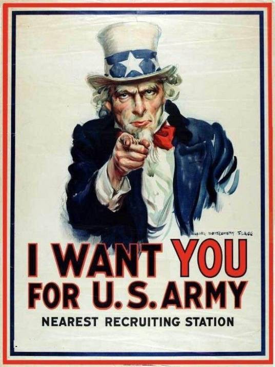 i want you for u.s. army