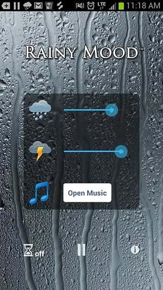 雨天心情