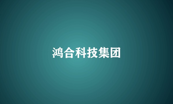 鸿合科技集团