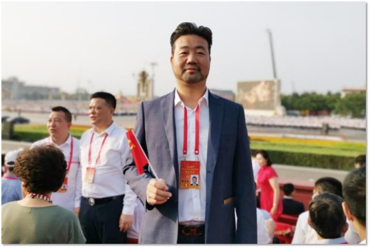 黄其旺（国际新媒体传播协会会长、华人头条创始人）