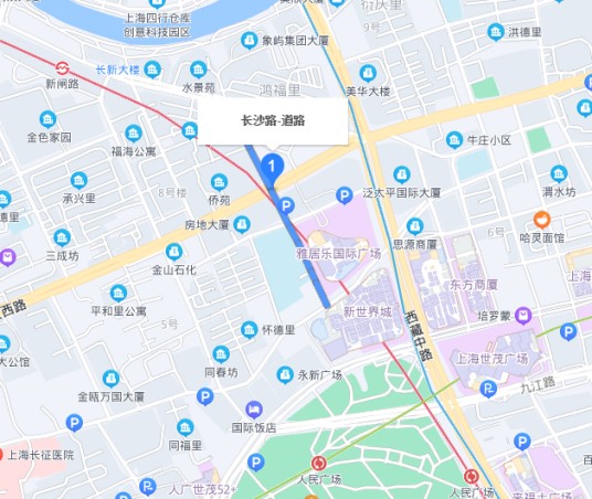 长沙路（上海市长沙路）