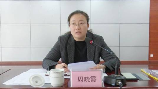 周晓霞（江西省吉安市市场监督管理局局长）