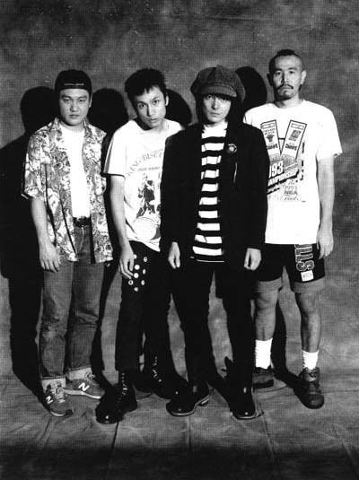 THE BLUE HEARTS