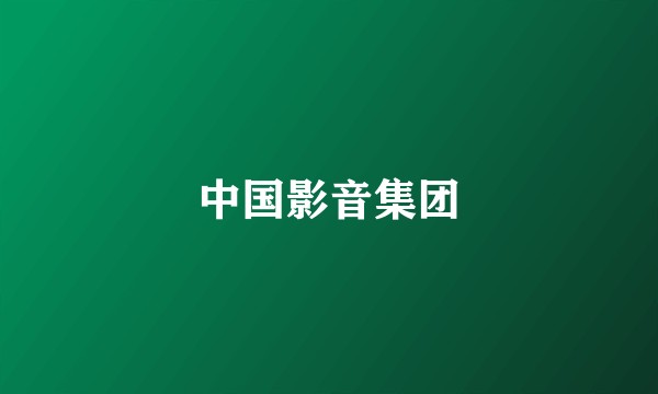 中国影音集团
