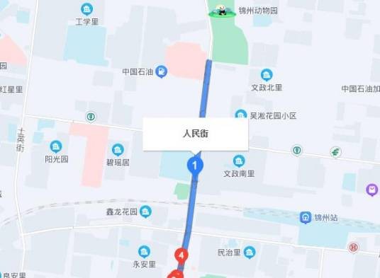 锦州人民街美食街