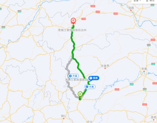 吉首至恩施高速公路复线