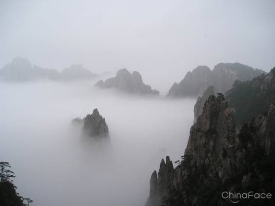 白云谷（黄山西海大峡谷）